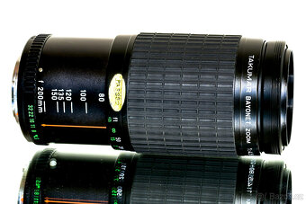 Takumar 80-200mm 1:4,5 pro Pentax TOP STAV - 5