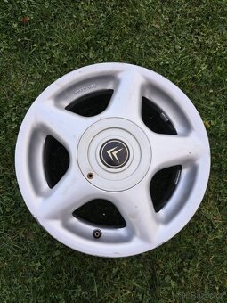 Alu disky R14 citroen - 5