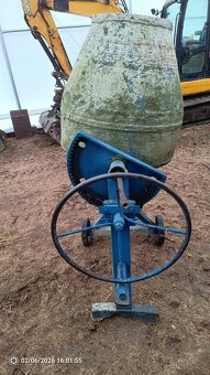 Stavební míchačka - 5