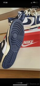 Nike Dunk Low Vintage Navy - 5