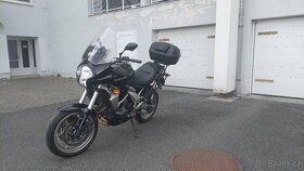 Kawasaki Versys 650, Původ ČR - 5