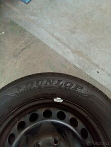 Letní pneumatiky Dunlop 195/65/R15 - 5
