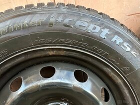 Zimní pneumatiky Hankook 185/65R15 + Disky - 5