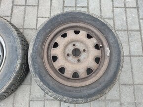 Kola 4x100 165/70 R14 ze Suzuki Ignis - 5