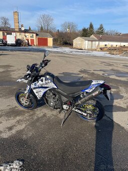 Yamaha XT 660x - 5
