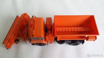 ŠKODA LIAZ 706 MTSP 25 Snowplow DeAgostini 1/43 - 5