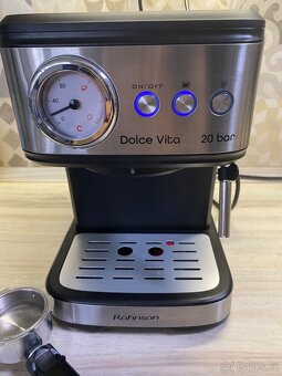 Kávovar Rohnson r98030 v záruce - 5