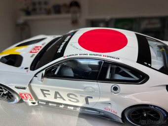 ART CAR John Baldessari BMW M6 GTLM 2016 1:18 - 5