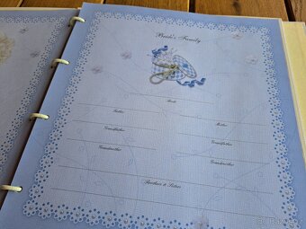 Svatební album nové, nepoužité - 5