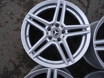 Alu disky na Mercedes 18", 5x112, dvourozměr - 5