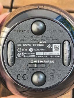 BT reproduktor Sony BSP60 - 5