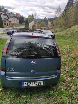 Opel Meriva s platnou TK do 6/2026 r.v. 2009 - 5