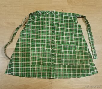 2 kusy zástěra do kuchyně, cena za obě - 5