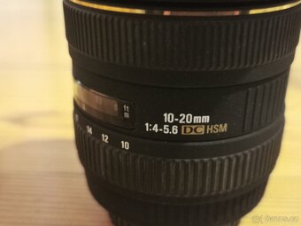 SIGMA 10-20mm f/4-5,6 EX DC HSM Canon - 5