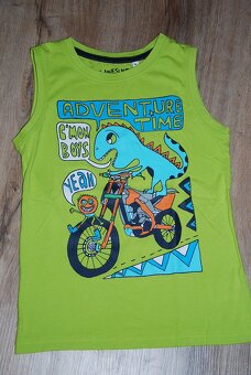 4x tílko vel. 128, C&A, TOPOLINO - 5