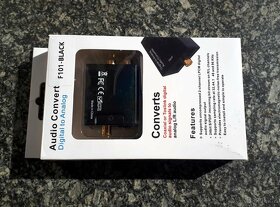 Konvertor DAC TOSLINK COAXIAL NA 2x CINCH RCA - 5