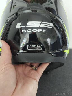 Výklopná helma LS2 FF902 SCOPE - 5