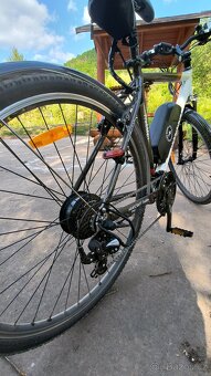 Elektrokolo Hanscraft najeto 200Km - 5