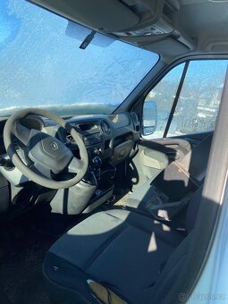 Renault master 7 mist klima havarováno - 5