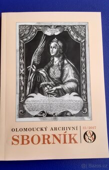Má cesta k architektuře, Olomoucký archivní sborník - 5