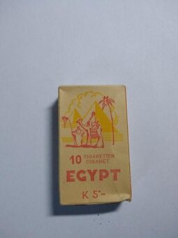 Sběratelské cigarety - 5
