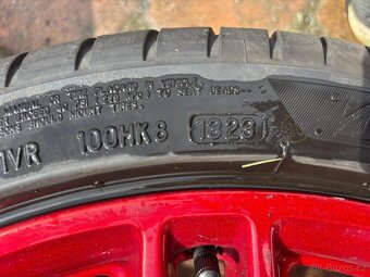 ALU kola Mercedes 5x 112 R18 w204/c204 AMG, dvourozměr - 5