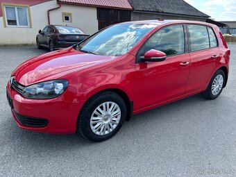 VW GOLF VI 1.4 MPI SERVISNÍ ZÁZNAMY 92.700 km - 5