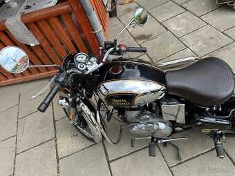 Royal Enfield Classic 500 Bullet + PAV40 - 5