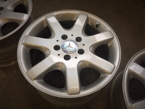 Alu kola 16" 5x112 Mercedes originál - 5