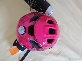 Nové dětské boty a cyklo helma dětská - 5
