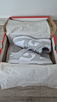 Nike Dunk Low Retro White/ Grey Frog - 5