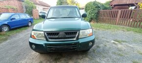 Mitsubishi Pajero III 3.2DI-D veškeré díly - 5