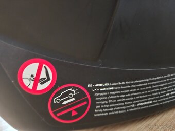 Autosedačka Cybex Aton Basic autosedačka sk. 0+ pro děti - 5