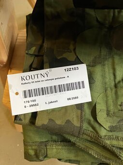 Kanady AČR Gore-tex + maskáče - 5
