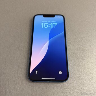iPhone 13 128GB modrý, bez škrábance - 5