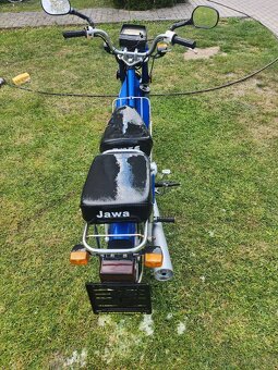 Moped Jawa Betka 50 s TP - 5