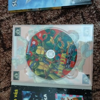 Prodám DVD filmy, stíhačky, a želvy ninja - 5