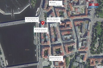 Pronájem kancelářského prostoru, 35 m², Praha, ul. Jirá.nám. - 5