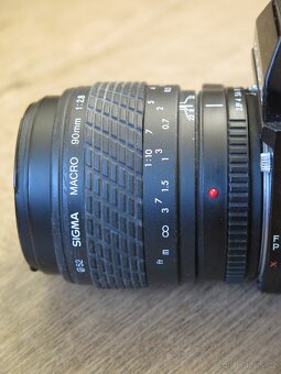 Minolta SR T101 + Sigma 90 mm f2,8 macro - 5