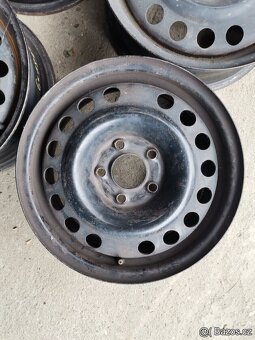disky 5x100 R15 ET 49 OPEL - 5