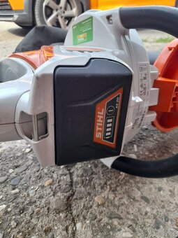 Aku set vysavač/foukač a nůžky Stihl - 5