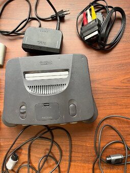 Nintendo 64 + hry - 5