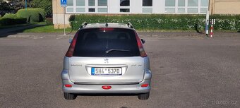 PEUGEOT 206SW,2.0HDI,66KW,ABS,ESP,KLIMA,BEZ KOROZE - 5