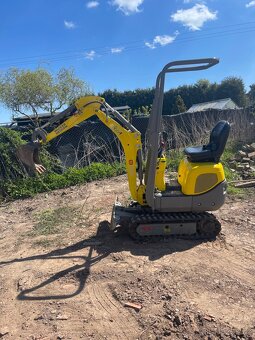 Minibagr Wacker Neuson 803 - 5
