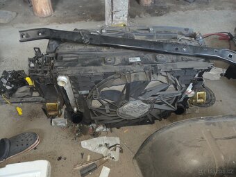 Bmw f10 520d Mpaket chladičová stěna výztuha - 5
