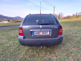 Škoda Octavia 1 1.8T combi 4x4 - 5