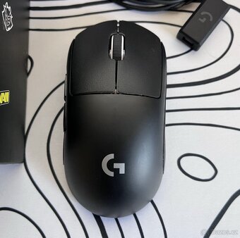 Logitech PRO X Superlight + Logitech G Pro X - 5