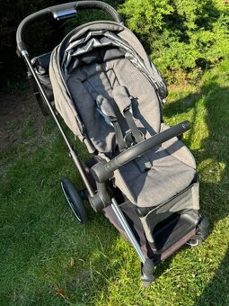 Cybex Priam - Manhattan Grey Plus - 5