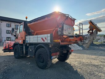 UNIMOG U300 sklapač 4x4 + zimná výbava - 5