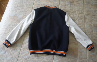 Nová dětská basballová bunda vel.140, zn.H&M - 5